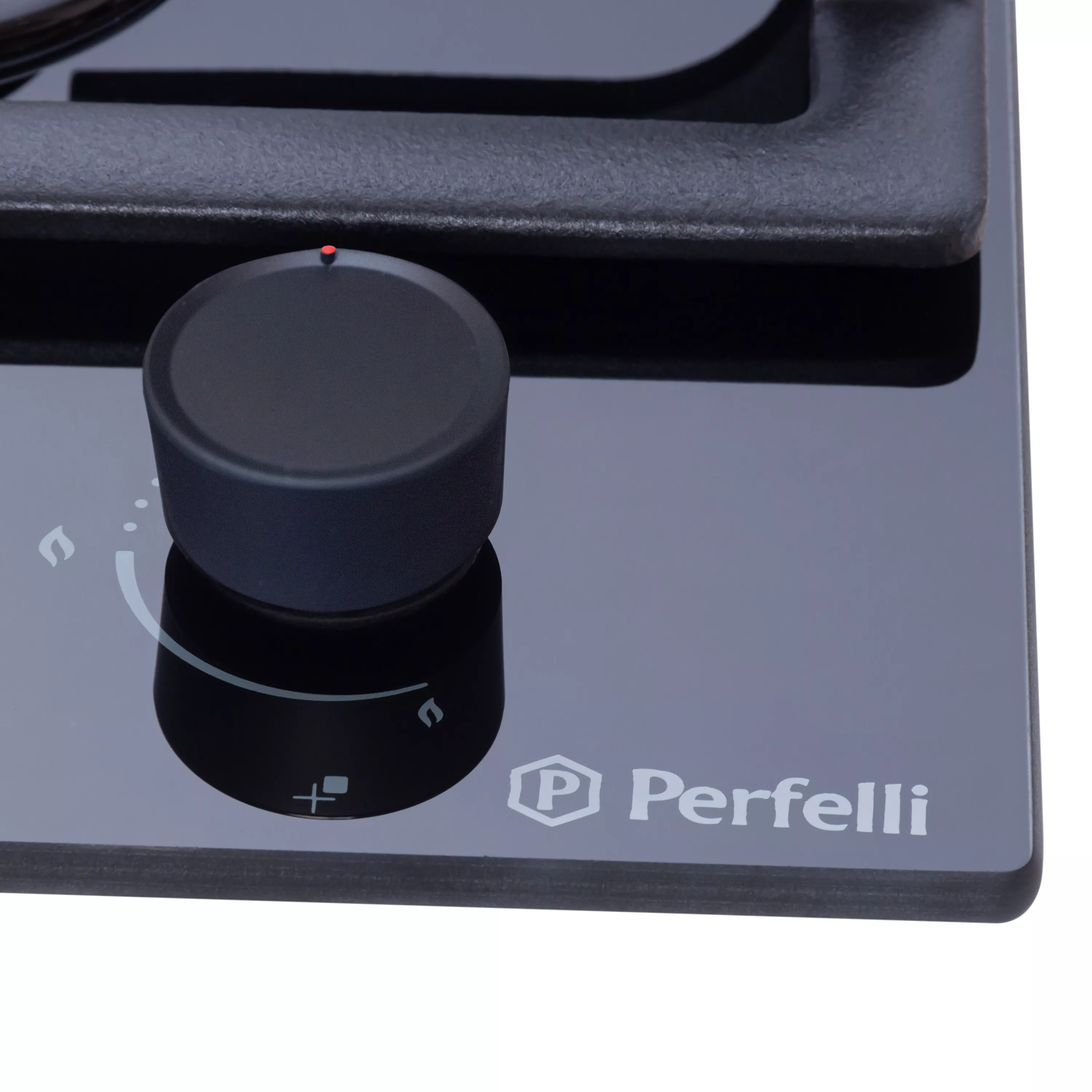 Perfelli 5905563500934 - зображення 5 Поверхня газова на склі Perfelli DIAMOND G69C NERO - зображення 5
