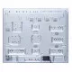 Поверхня газова на склі Perfelli DIAMOND GW69C BIANCO - зображення 11