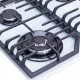 Поверхня газова на склі Perfelli DIAMOND GW69C BIANCO - зображення 5
