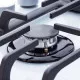 Поверхня газова на склі Perfelli DIAMOND GW69C BIANCO - зображення 8