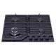 Поверхня газова на склі Perfelli DIAMOND GW69C NERO - зображення 2