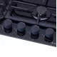 Поверхня газова на склі Perfelli DIAMOND GW69C NERO - зображення 3