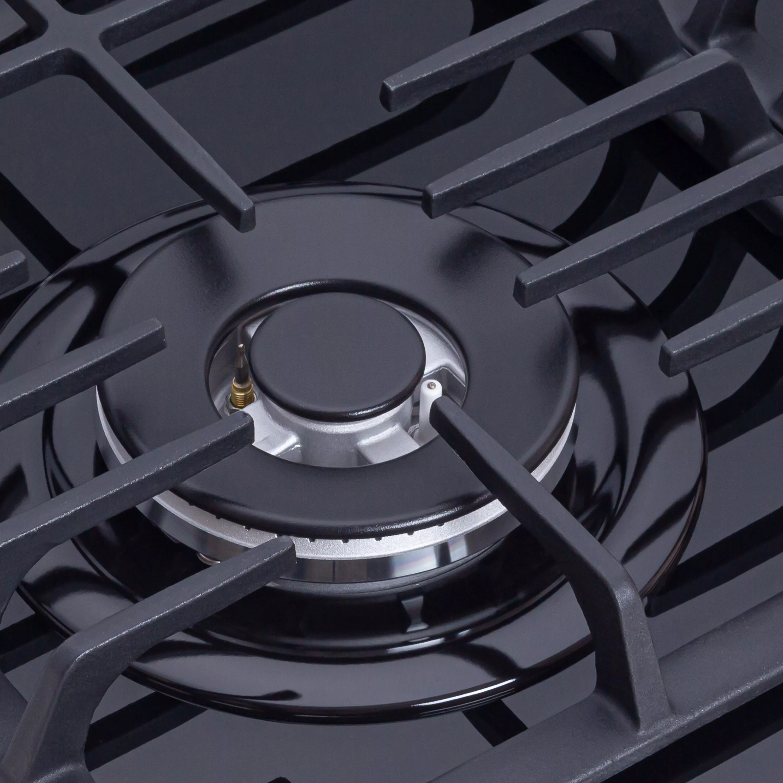 Поверхня газова на склі Perfelli DIAMOND GW69C NERO - зображення 6