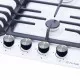 Поверхность газовая на металле Perfelli DIAMOND M69C BIANCO - зображення 3