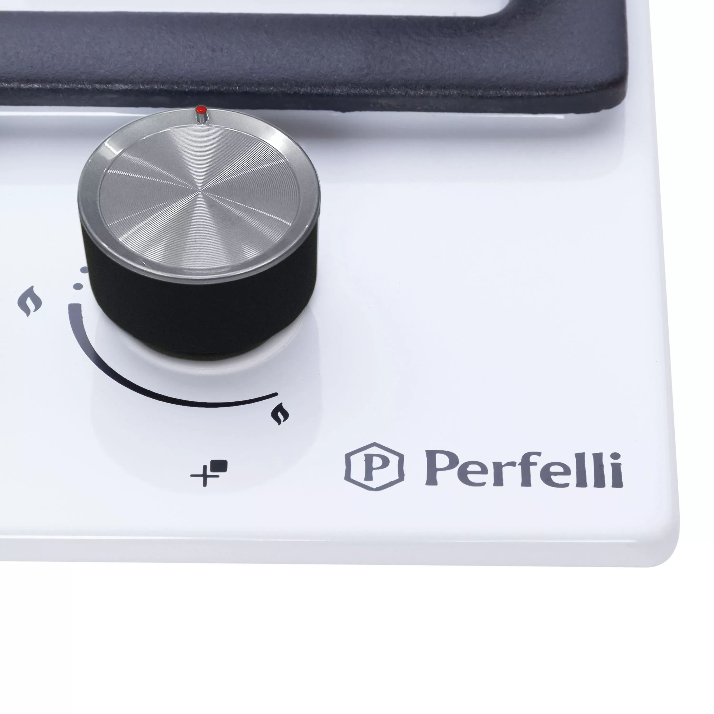 Поверхность газовая на металле Perfelli DIAMOND M69C BIANCO - зображення 4