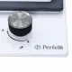 Поверхность газовая на металле Perfelli DIAMOND M69C BIANCO - зображення 4