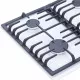 Поверхность газовая на металле Perfelli DIAMOND M69C BIANCO - зображення 5
