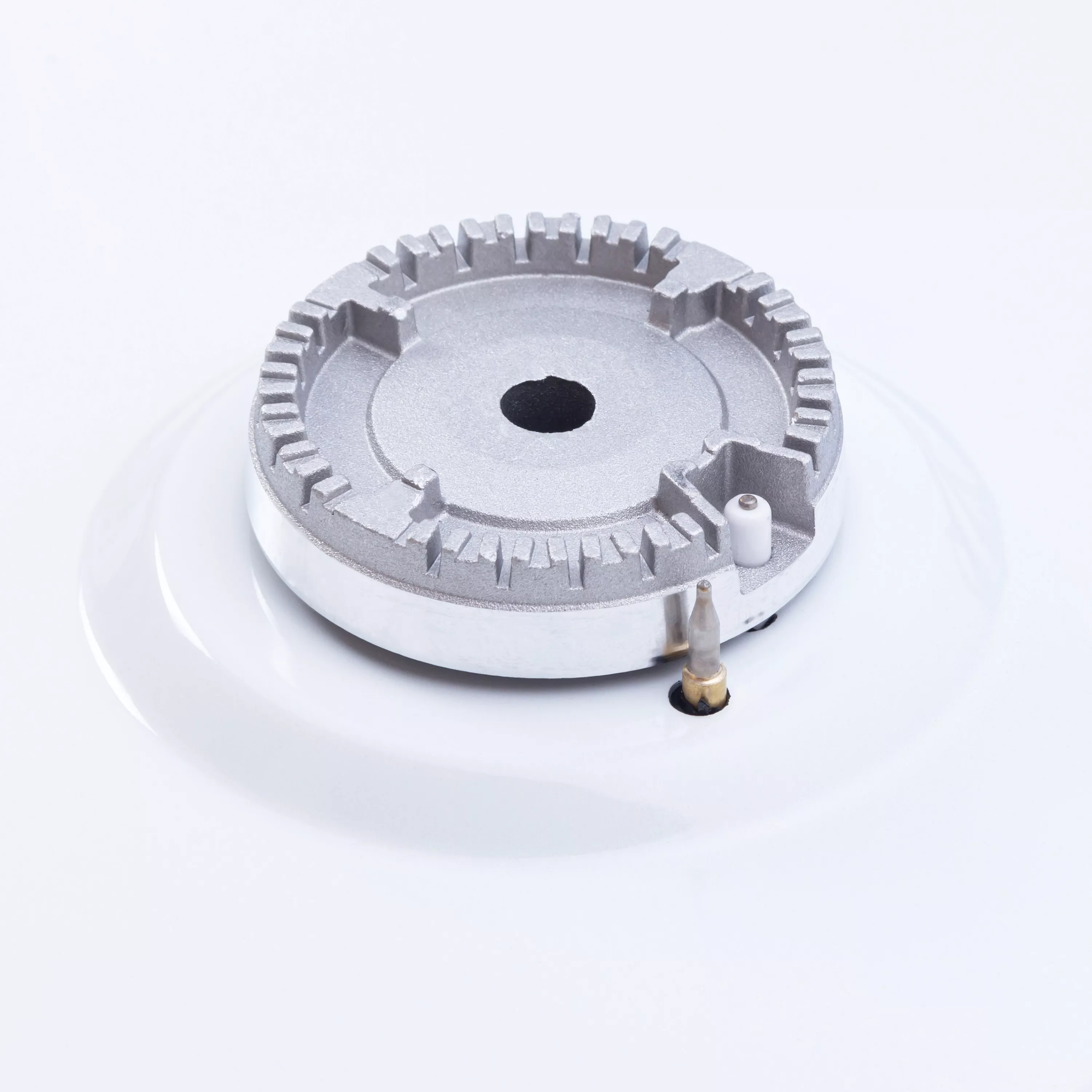 Поверхность газовая на металле Perfelli DIAMOND M69C BIANCO - зображення 7