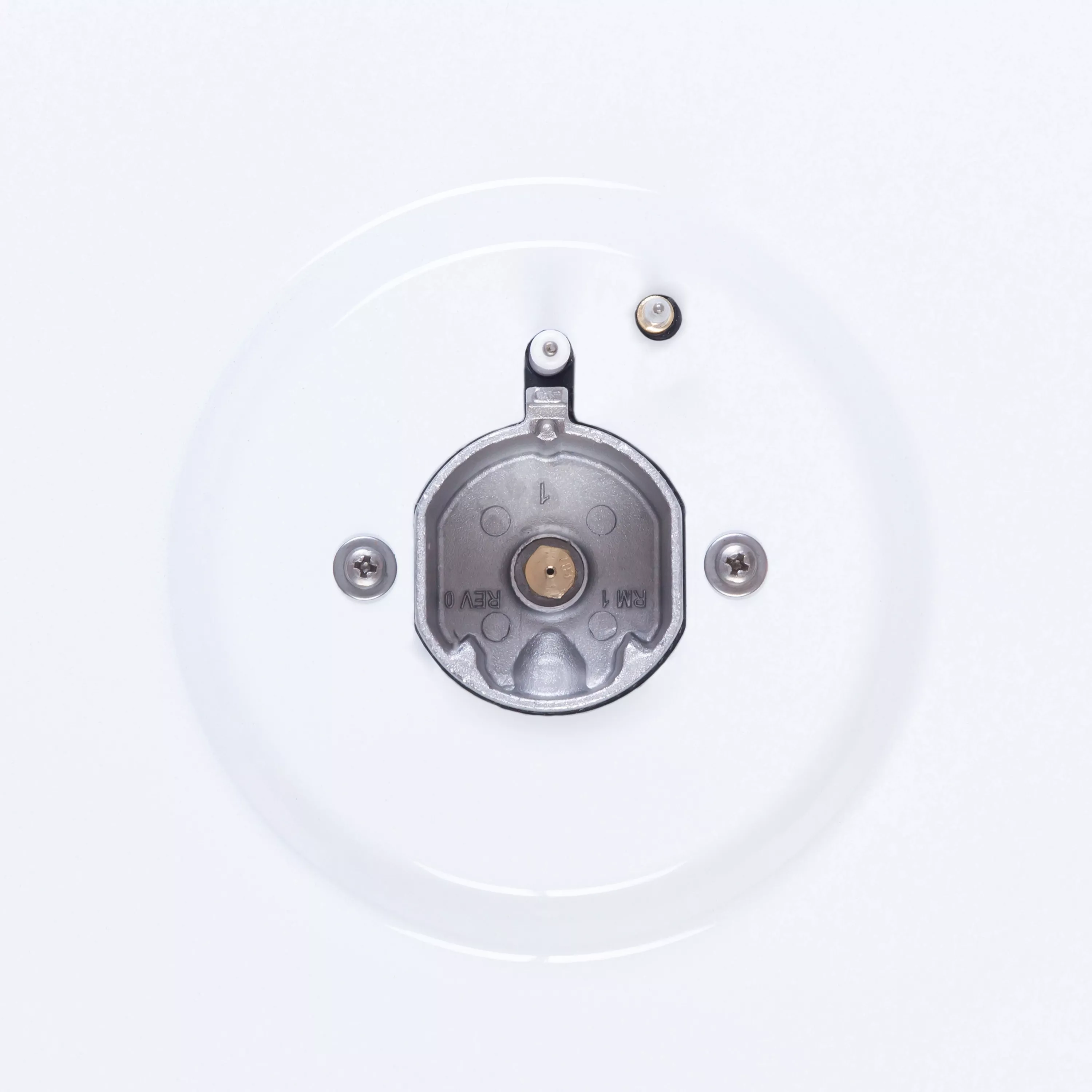 Поверхность газовая на металле Perfelli DIAMOND M69C BIANCO - зображення 8