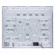 Поверхность газовая на металле Perfelli DIAMOND M69C BIANCO - зображення 10