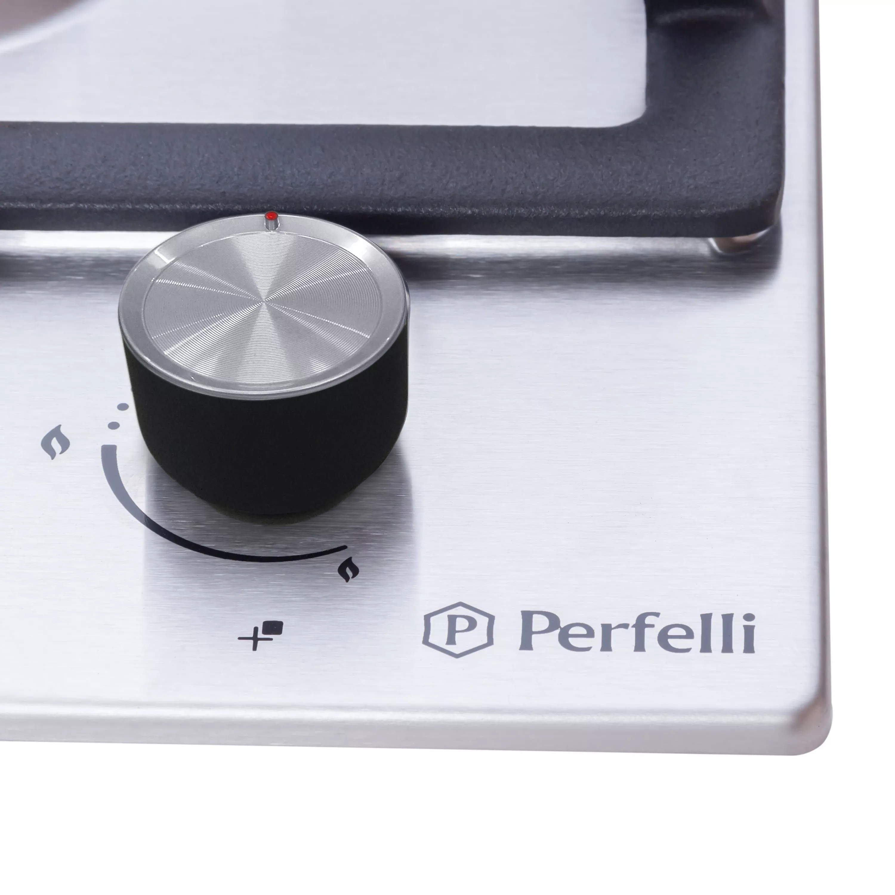 Поверхность газовая на металле Perfelli DIAMOND M69C INOX - зображення 4