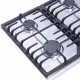 Поверхность газовая на металле Perfelli DIAMOND M69C INOX - зображення 5