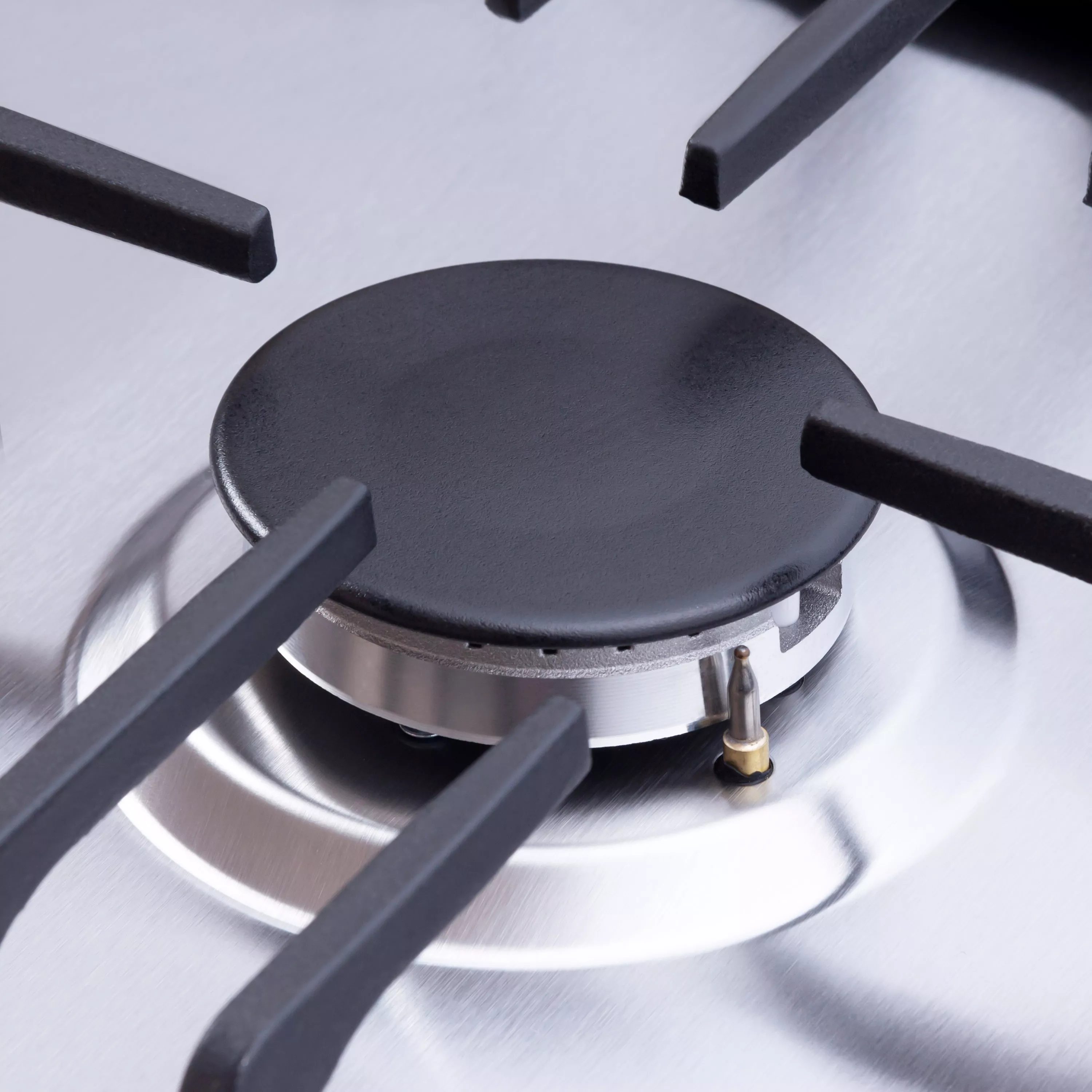 Поверхность газовая на металле Perfelli DIAMOND M69C INOX - зображення 6