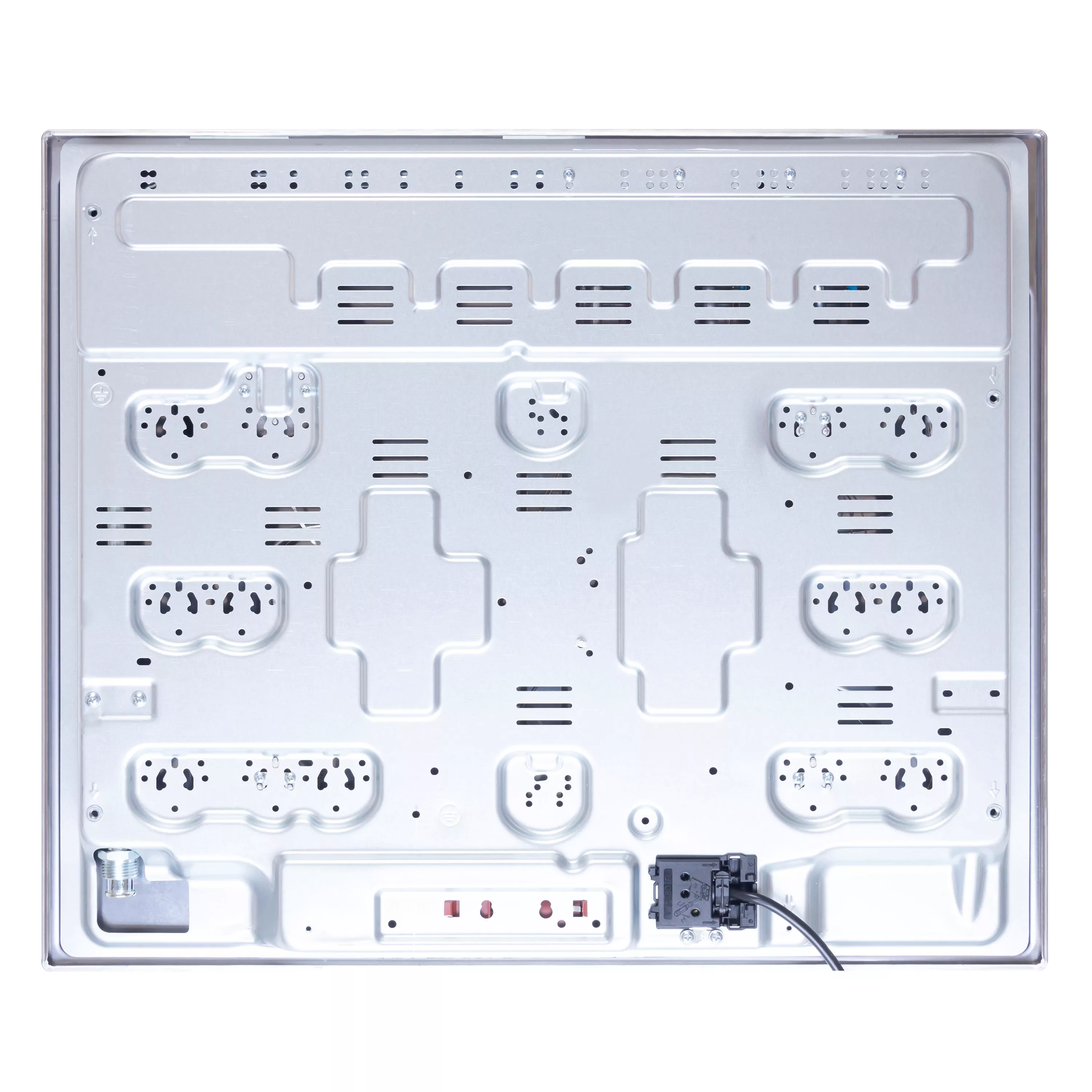 Поверхность газовая на металле Perfelli DIAMOND M69C INOX - зображення 10