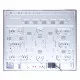 Поверхность газовая на металле Perfelli DIAMOND M69C INOX - зображення 10