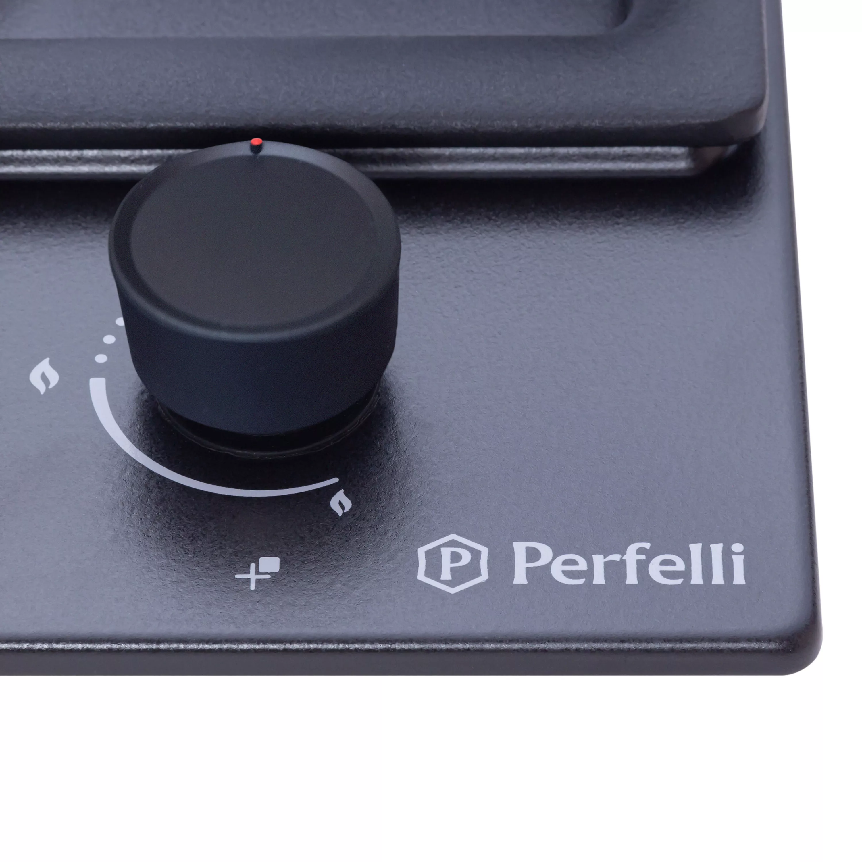 Поверхность газовая на металле Perfelli DIAMOND M69C NERO - зображення 4