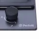 Поверхность газовая на металле Perfelli DIAMOND M69C NERO - зображення 4