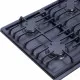Поверхность газовая на металле Perfelli DIAMOND M69C NERO - зображення 5