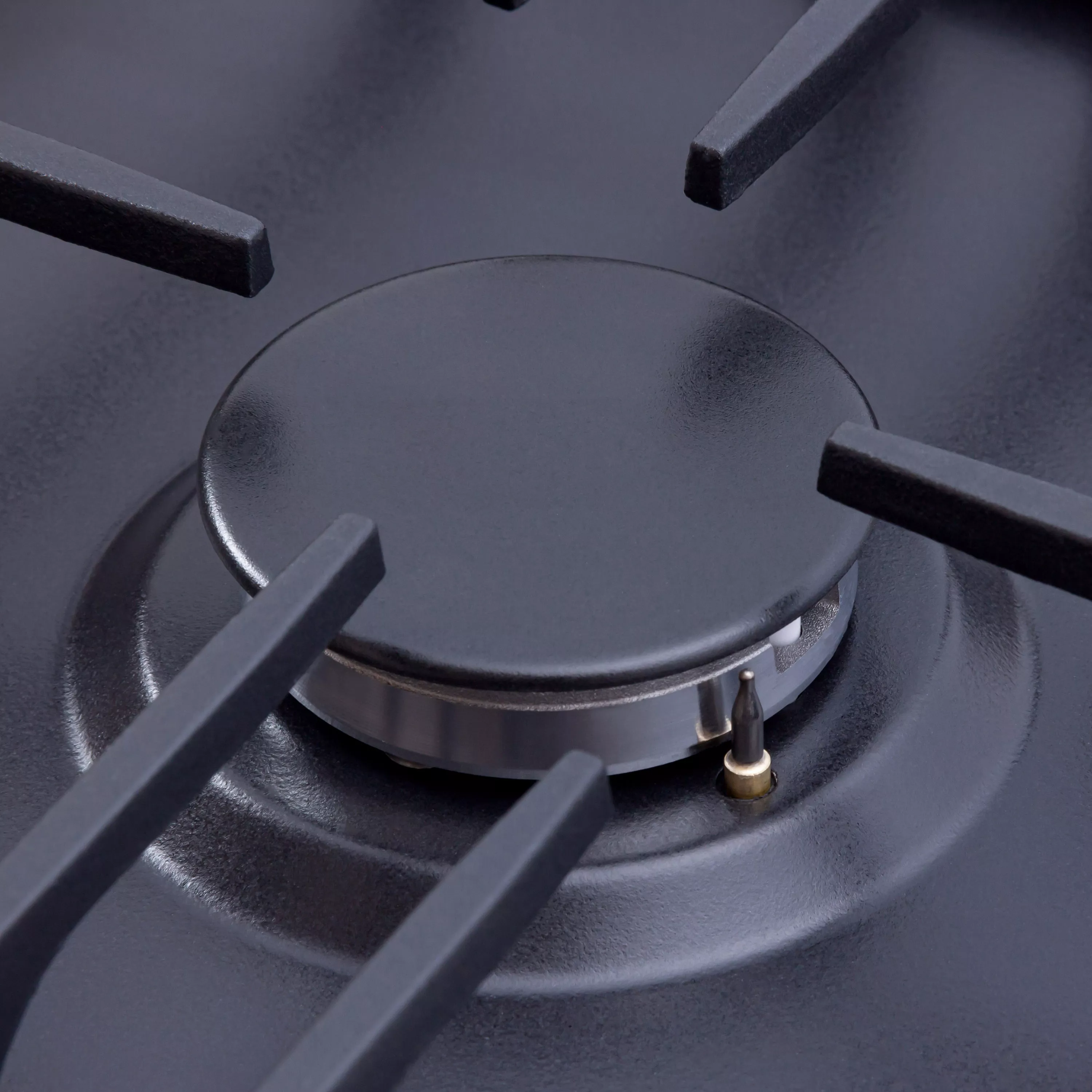 Поверхность газовая на металле Perfelli DIAMOND M69C NERO - зображення 6
