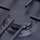 Поверхность газовая на металле Perfelli DIAMOND M69C NERO - зображення 6