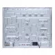 Поверхность газовая на металле Perfelli DIAMOND MW69C BIANCO - зображення 11