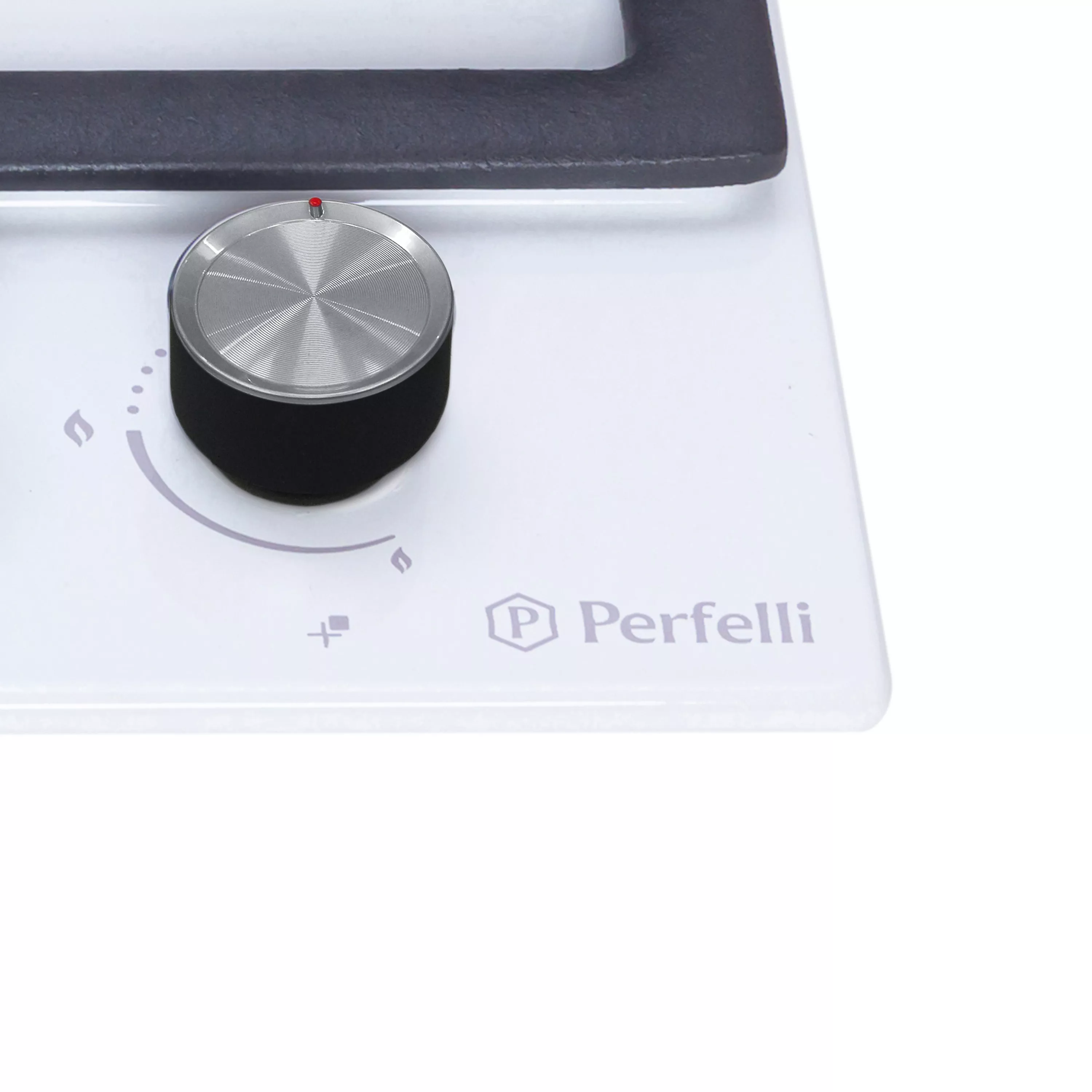 Поверхность газовая на металле Perfelli DIAMOND MW69C BIANCO - зображення 4