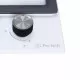 Поверхность газовая на металле Perfelli DIAMOND MW69C BIANCO - зображення 4