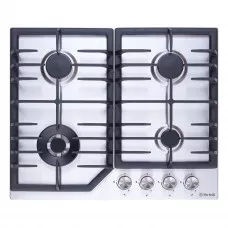Поверхня газова на металі Perfelli DIAMOND MW69C INOX