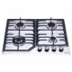 Поверхность газовая на металле Perfelli DIAMOND MW69C INOX - зображення 2