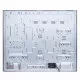 Поверхность газовая на металле Perfelli DIAMOND MW69C INOX - зображення 11