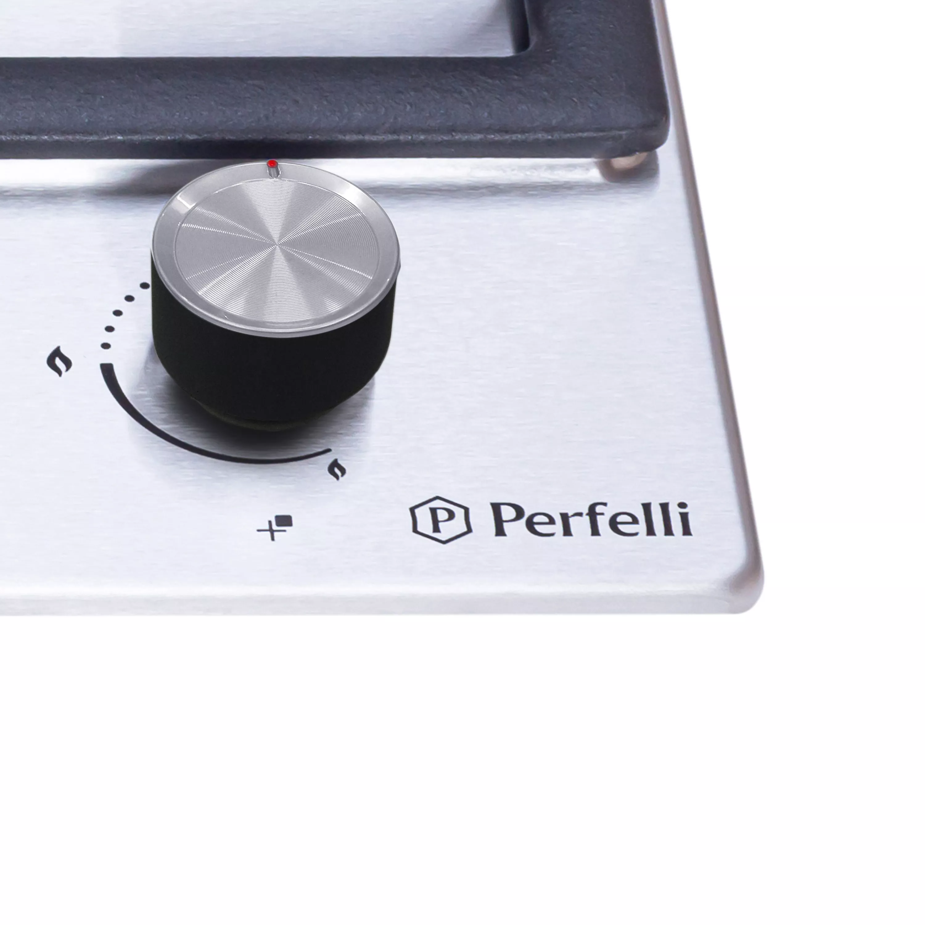 Поверхность газовая на металле Perfelli DIAMOND MW69C INOX - зображення 4