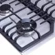 Поверхность газовая на металле Perfelli DIAMOND MW69C INOX - зображення 5