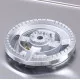 Поверхность газовая на металле Perfelli DIAMOND MW69C INOX - зображення 7