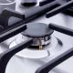 Поверхность газовая на металле Perfelli DIAMOND MW69C INOX - зображення 8
