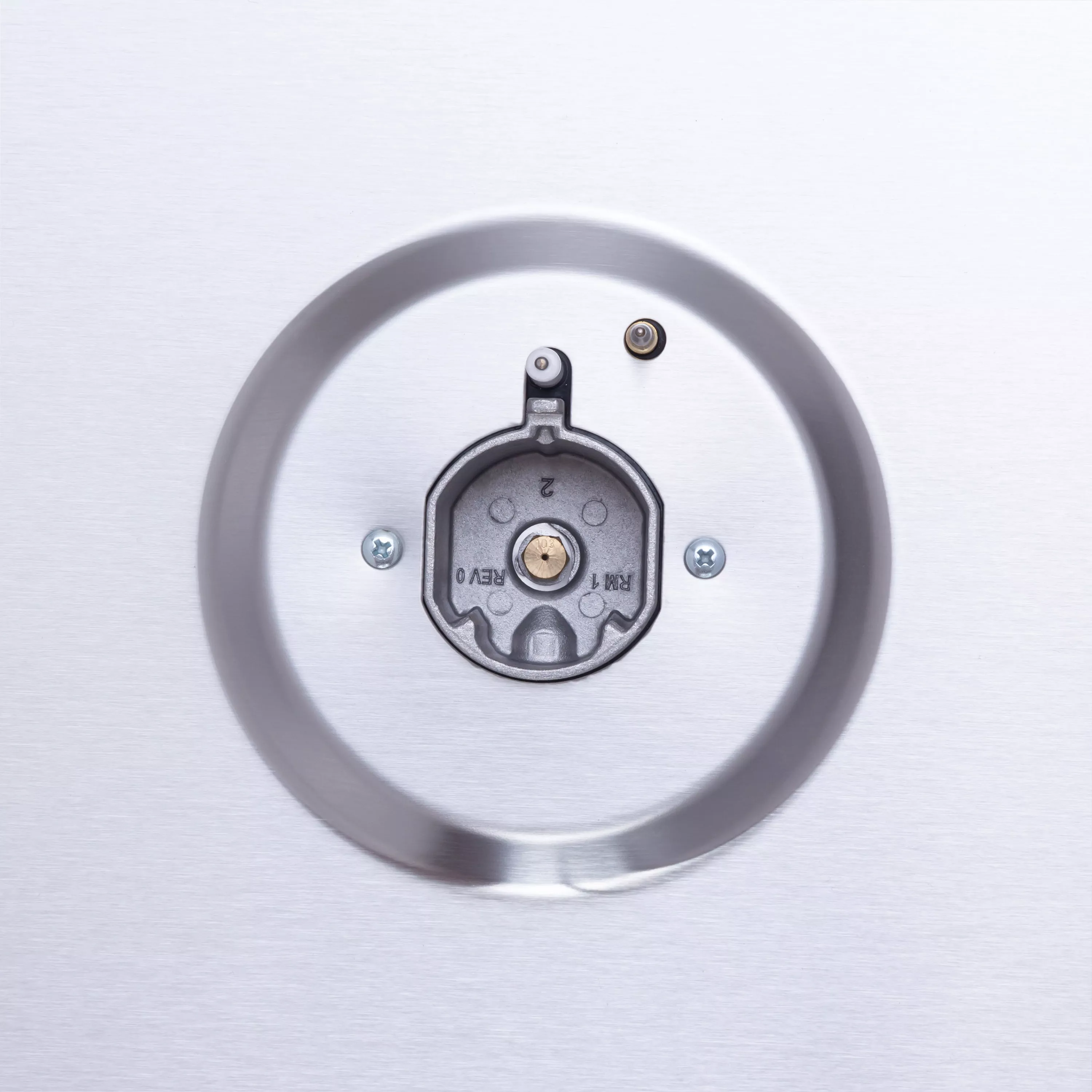 Поверхность газовая на металле Perfelli DIAMOND MW69C INOX - зображення 9