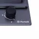 Поверхня газова на металі Perfelli DIAMOND MW69C NERO - зображення 4