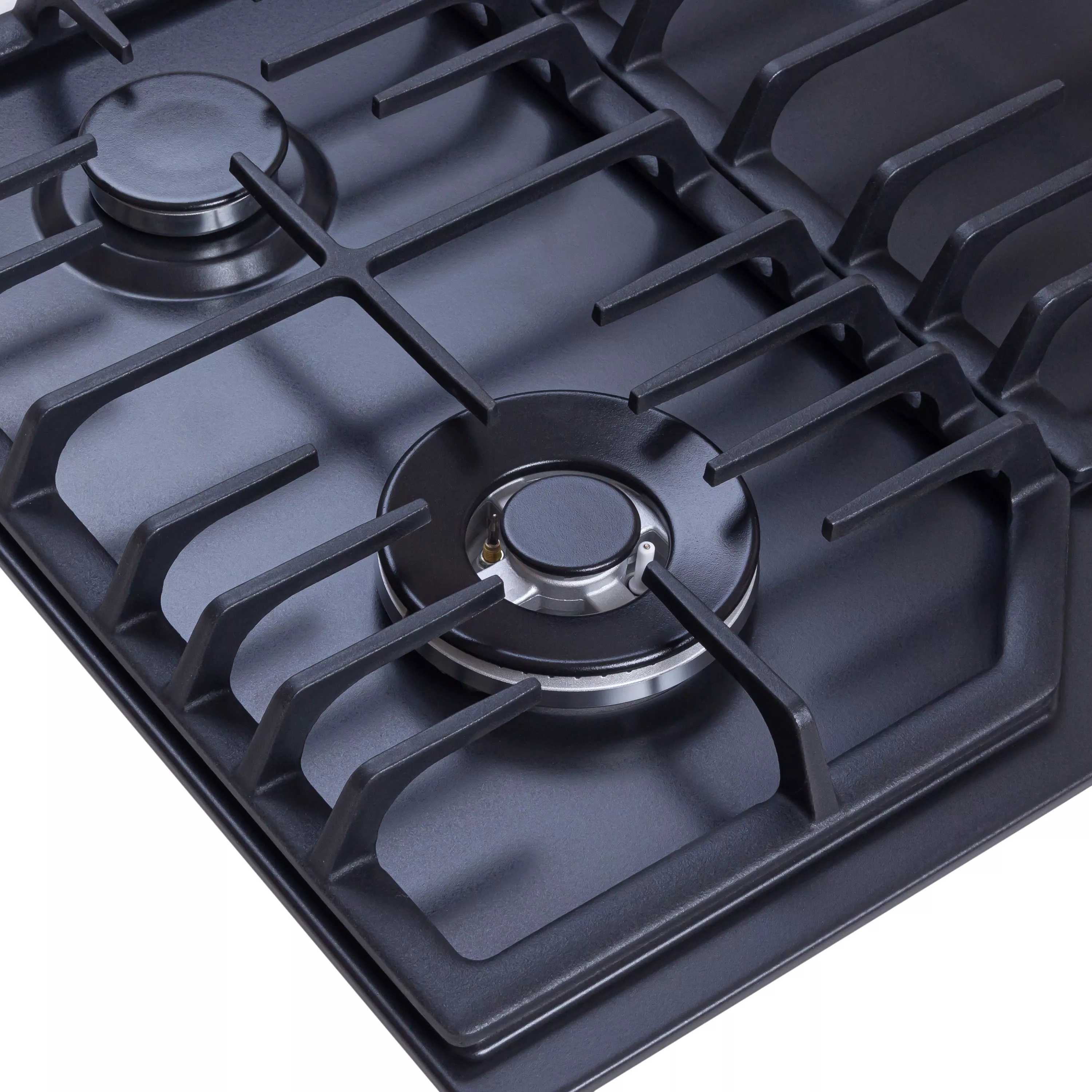 Поверхня газова на металі Perfelli DIAMOND MW69C NERO - зображення 5