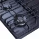Поверхня газова на металі Perfelli DIAMOND MW69C NERO - зображення 5