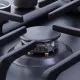 Поверхня газова на металі Perfelli DIAMOND MW69C NERO - зображення 8
