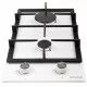 Поверхность газовая на металле Perfelli Domino HGM 31424 WH - зображення 2