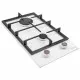 Поверхность газовая на металле Perfelli Domino HGM 31424 WH - зображення 4