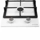 Поверхность газовая на металле Perfelli Domino HGM 31424 WH - зображення 5