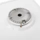 Поверхность газовая на металле Perfelli Domino HGM 31424 WH - зображення 8