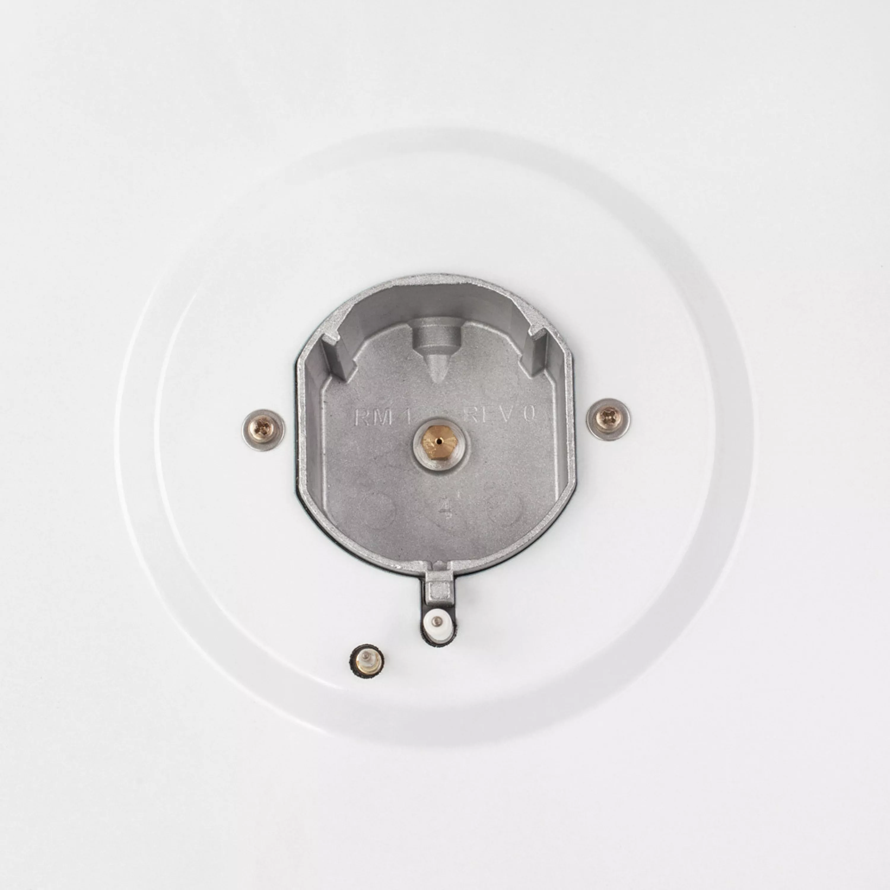 Поверхность газовая на металле Perfelli Domino HGM 31424 WH - зображення 9
