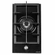 Perfelli 5902767156851 - зображення Поверхность газовая Domino на стекле Perfelli HGG 31404 BL - зображення
