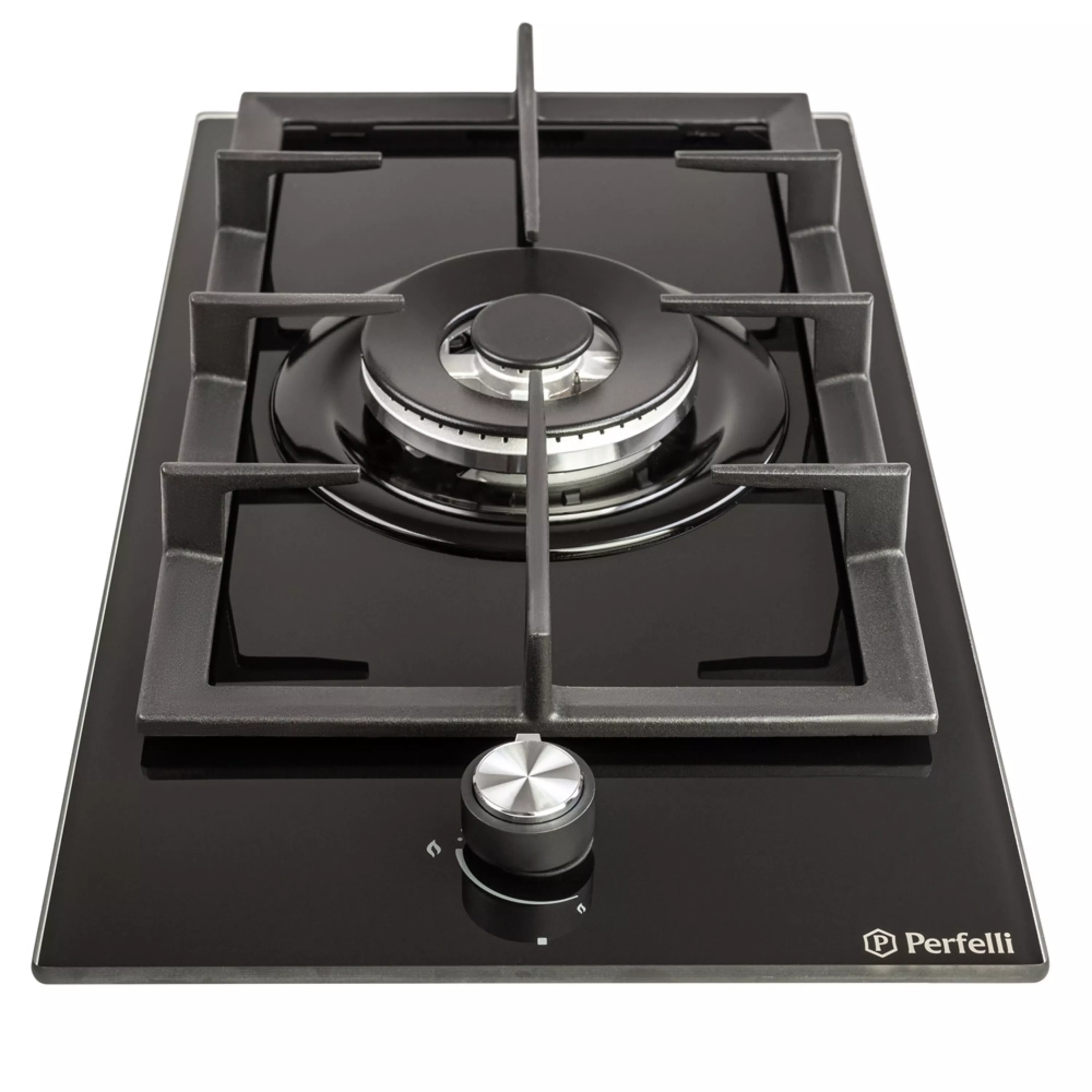 Perfelli 5902767156851 - зображення 2 Поверхность газовая Domino на стекле Perfelli HGG 31404 BL - зображення 2