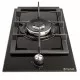 Perfelli 5902767156851 - зображення 2 Поверхность газовая Domino на стекле Perfelli HGG 31404 BL - зображення 2