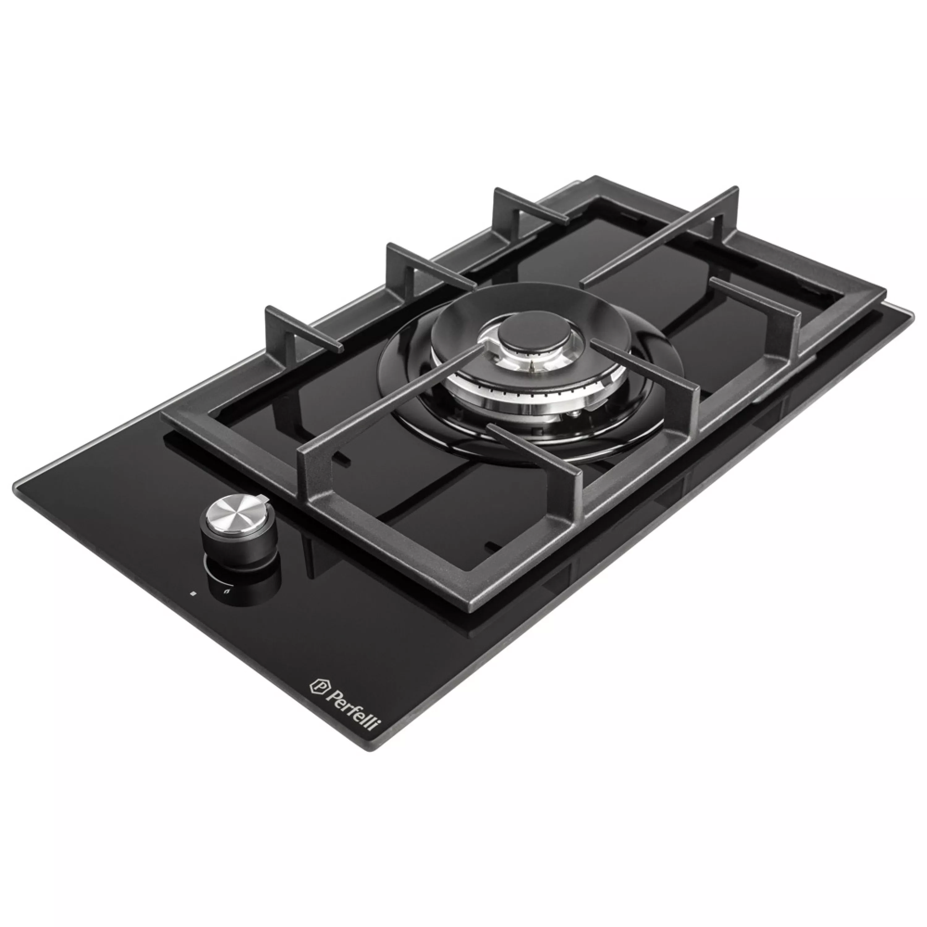 Perfelli 5902767156851 - зображення 3 Поверхность газовая Domino на стекле Perfelli HGG 31404 BL - зображення 3