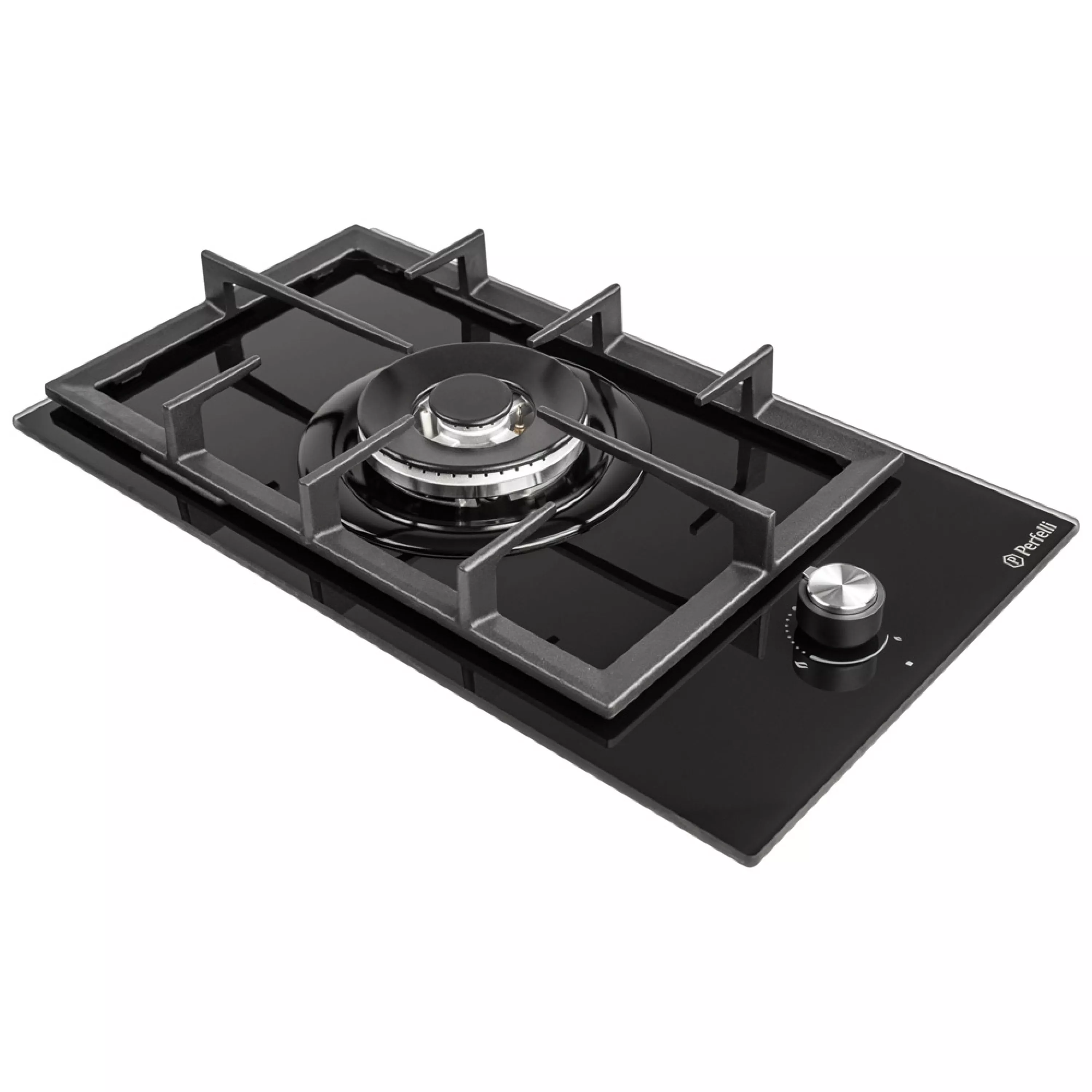 Perfelli 5902767156851 - зображення 4 Поверхность газовая Domino на стекле Perfelli HGG 31404 BL - зображення 4