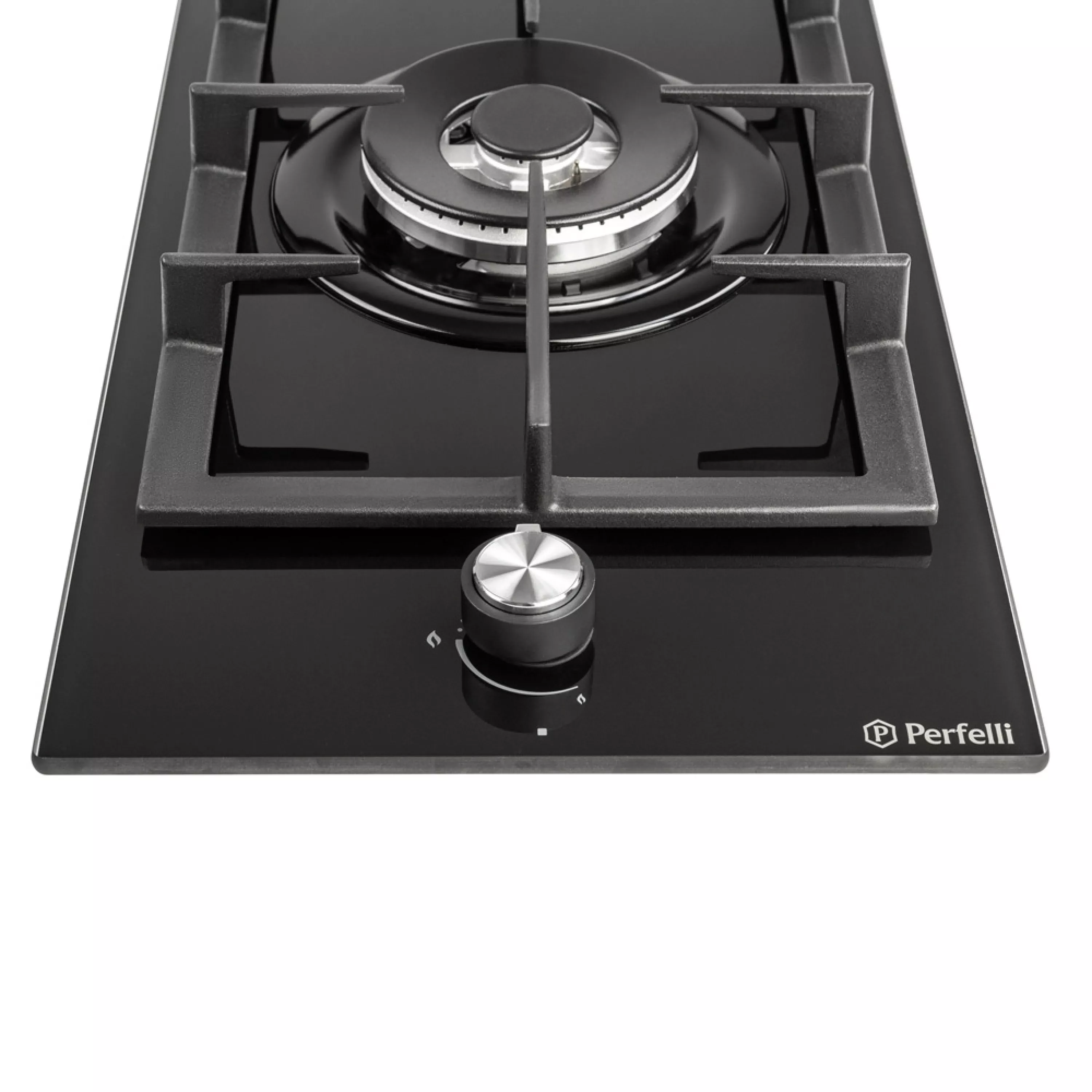 Perfelli 5902767156851 - зображення 5 Поверхность газовая Domino на стекле Perfelli HGG 31404 BL - зображення 5